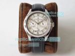 Swiss Grade Replica Vacheron Constantin Fiftysix Day Date Watch SS White Dial TW Factory